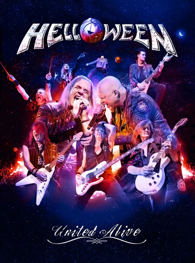 Helloween prepara un trabajo en vivo con parte de su visita a Chile